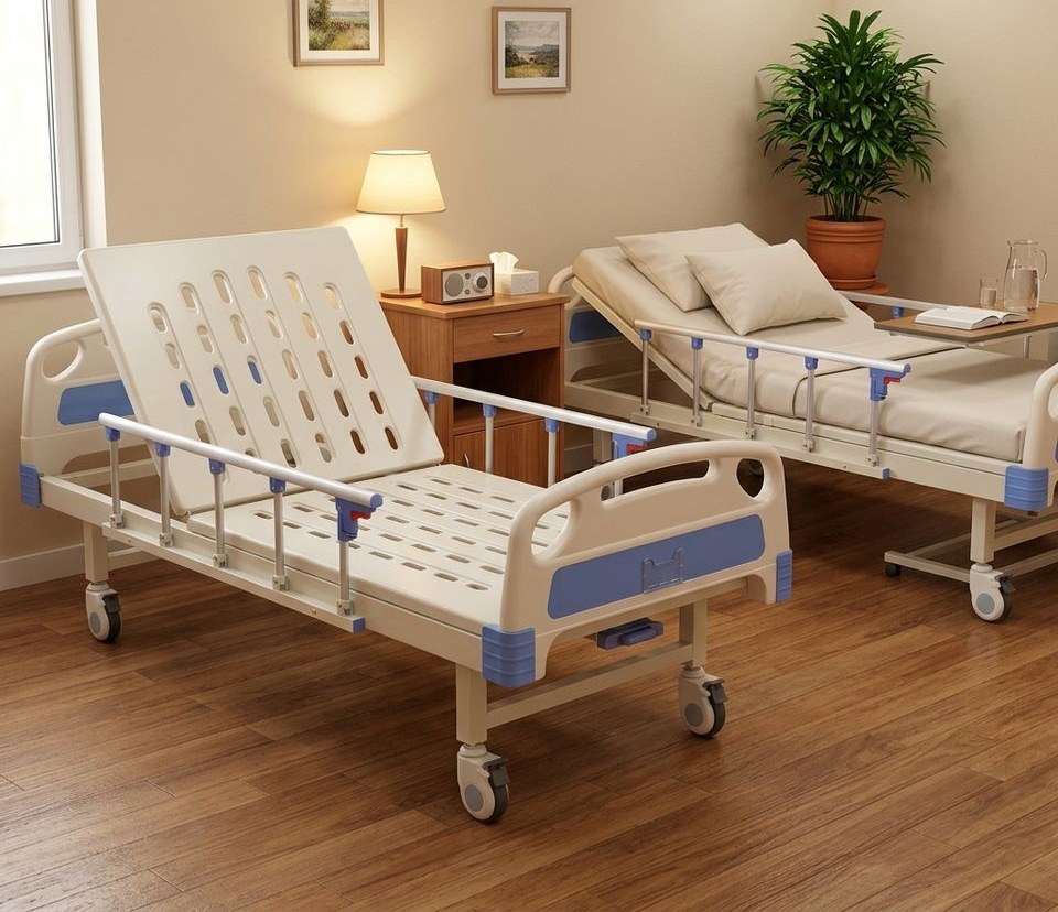 Adjustable Patient Bed