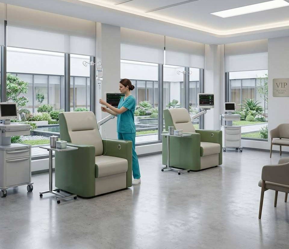 Adjustable Infusion Recliner Chair
