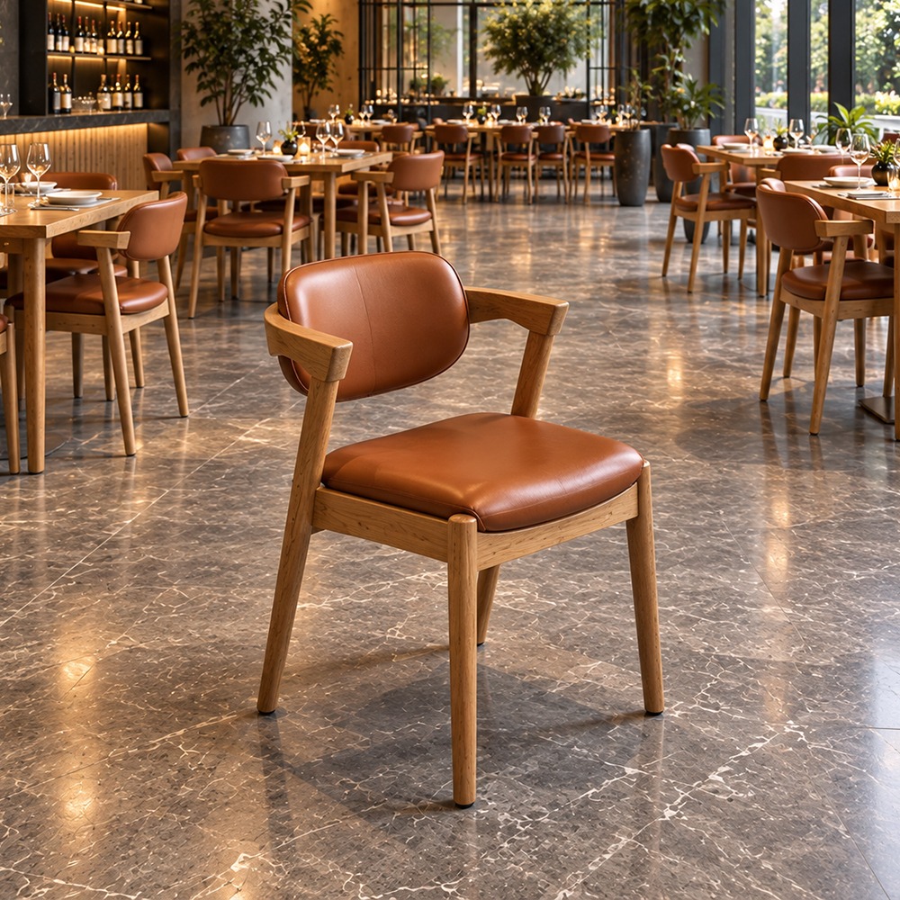Modern Upholstered Low-Back Bar Stool with Steel Base